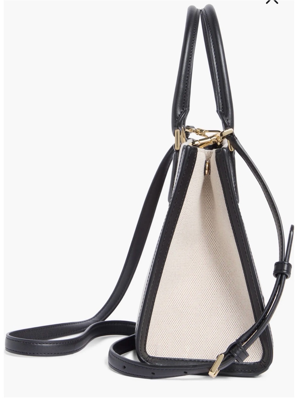 NWT Kate Spade Ellie Small Tote Canvas Black Multi Logo Satchel KK098 - Picture 4 of 9
